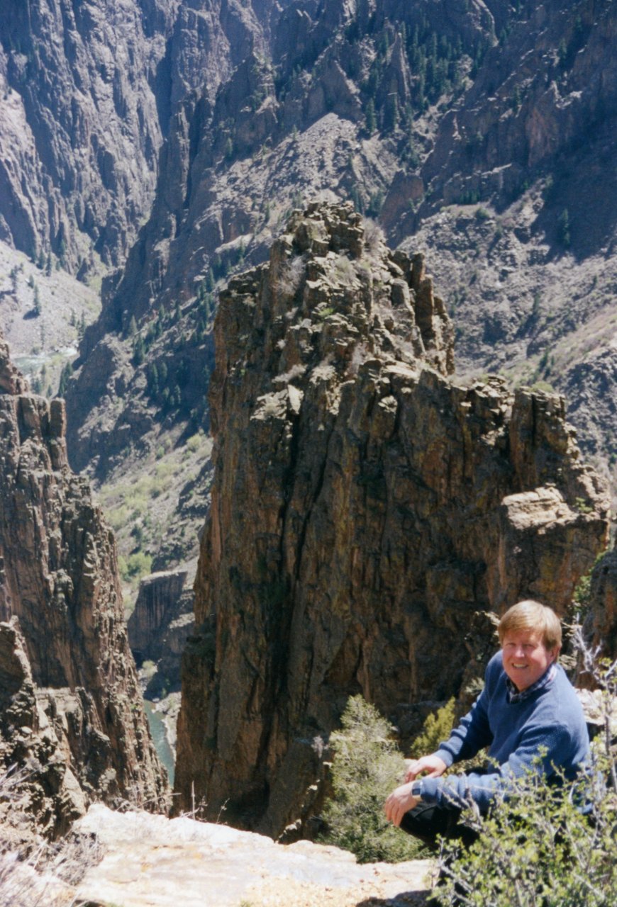 AandM at the Black Canyon of the Gunnison